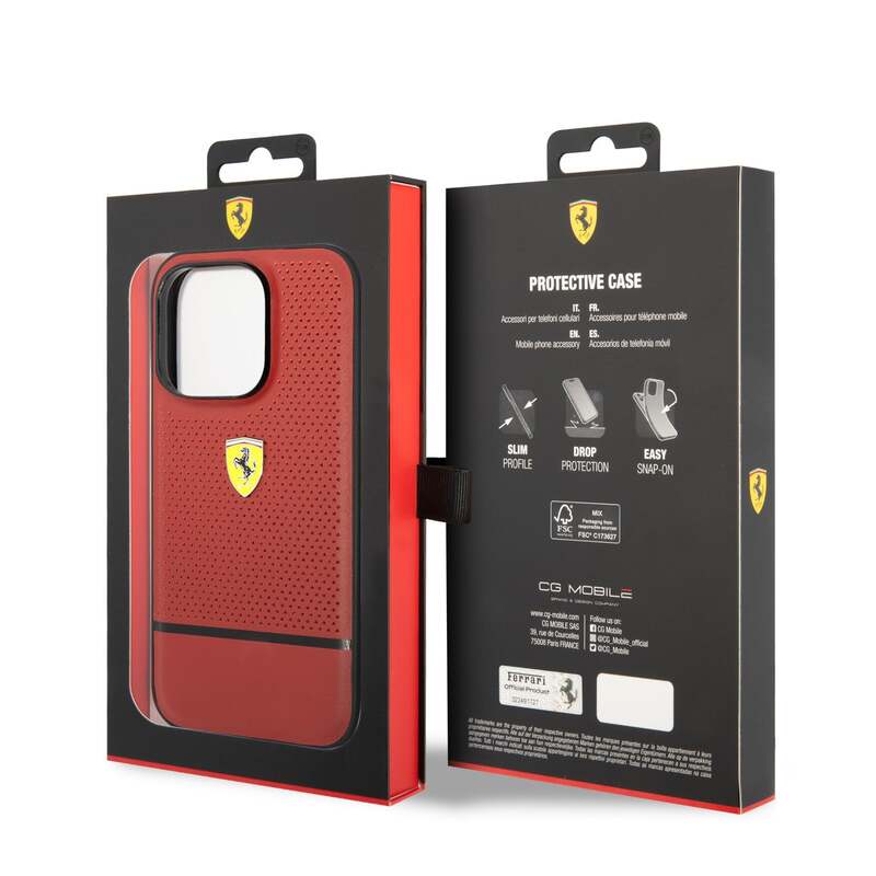 Ferrari Cover iPhone 14 Pro & Pro Max