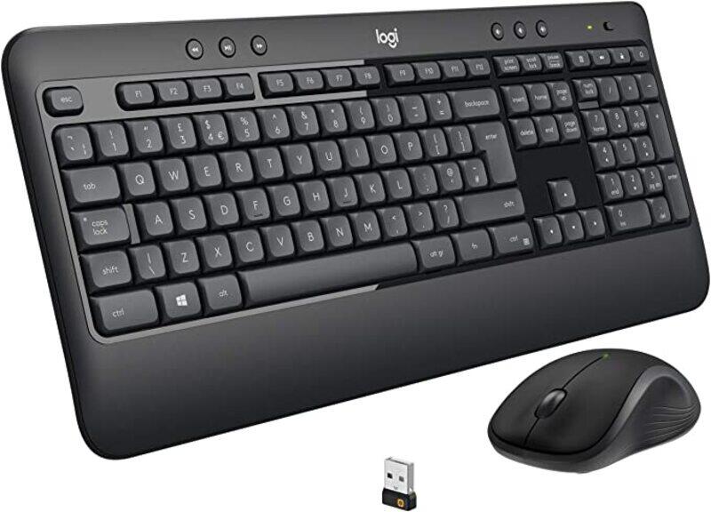 

Logitech MK540 Advanced Wireless Keyboard and Mouse Combo