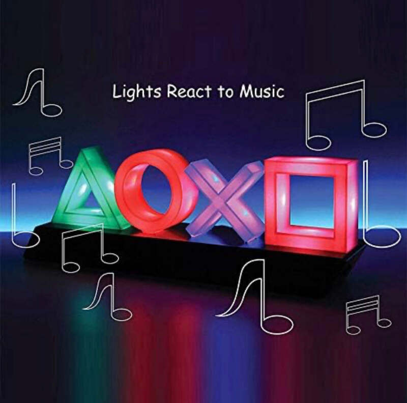 Icons Light Playstation For PS4 PS5