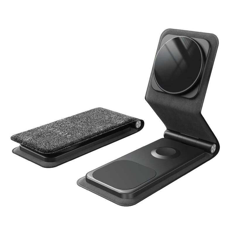

Levelo Arch 3 in 1 Leather Wireless Charging Stand