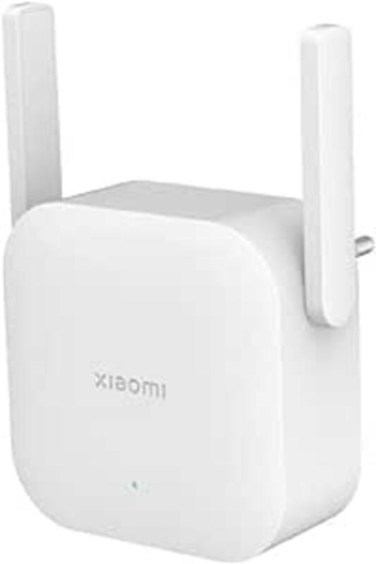 MI WiFi Range Extender N300  External Antenna  Easy Setup 300Mbps White