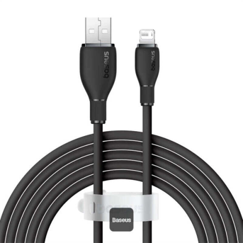 

Baseus Pudding Series Fast Charging Cable USB-A to Lightning 12W 2.4A 1.2M