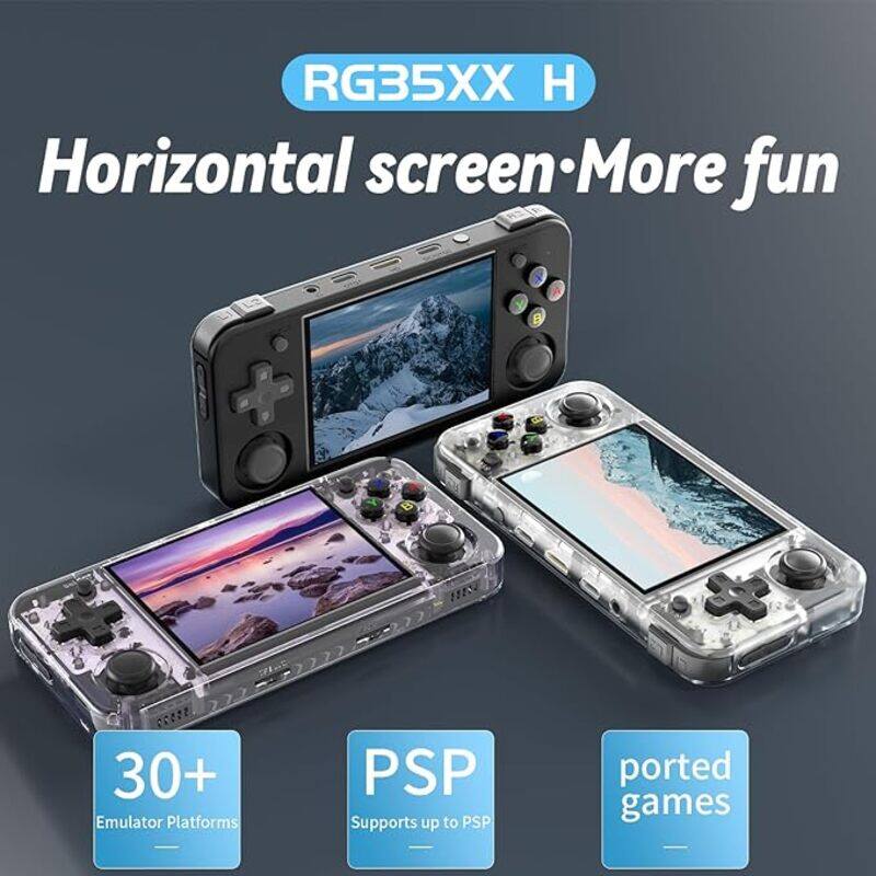 

ANBERNIC RG35XX H Retro Handheld Game Console , 3.5 Inch IPS Screen