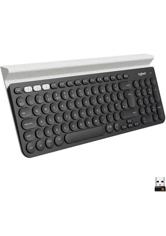 

Logitech K780 Multi-Device Wireless Keyboard