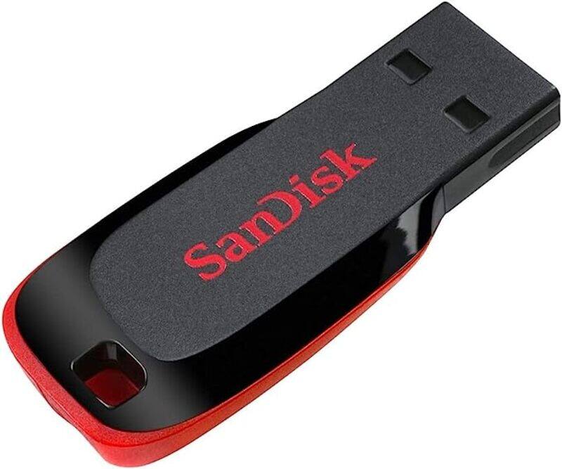 

SANDISK ( 32GB ) Cruzer Blade USB 2.0 Flash Drive