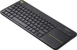 Logitech K400 Plus Wireless Livingroom Keyboard with Touchpad