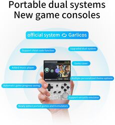 Anbernic Retro Handheld Gaming Console 64Gb with 6000+ Free Games