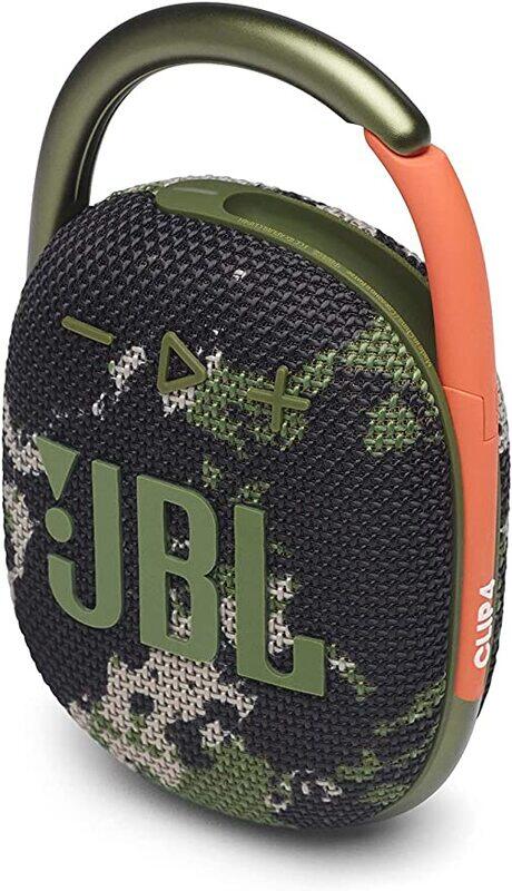 

JBL Clip 4 Portable Speaker Squad