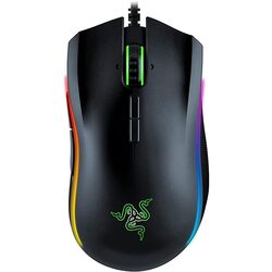 Razer Mamba Elite Wired Gaming Mouse: 16000 DPI Optical Sensor