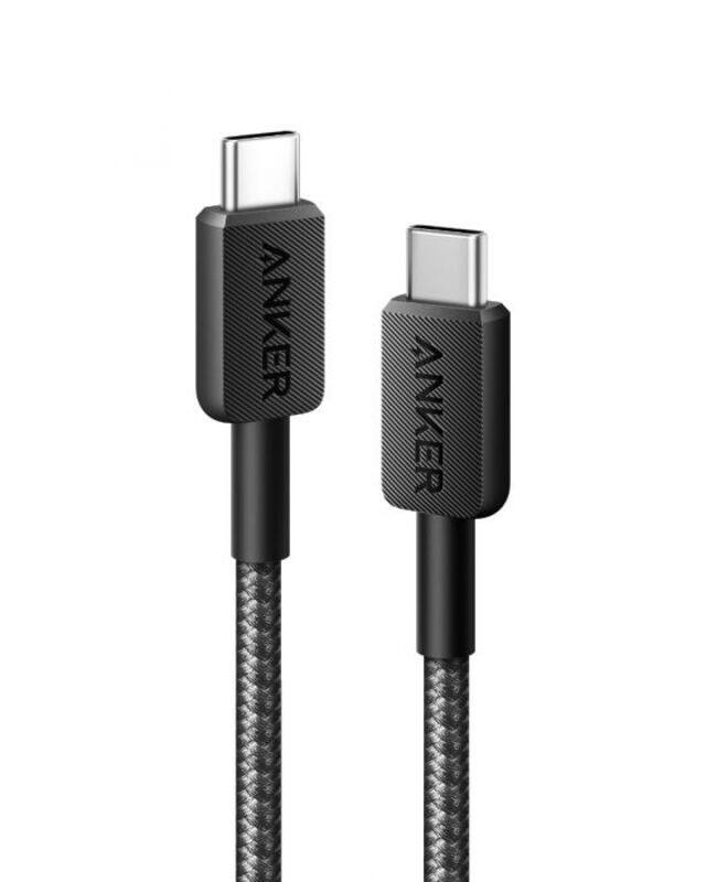 

Anker Powerline 322 USB C To USB C Cable (3ft)