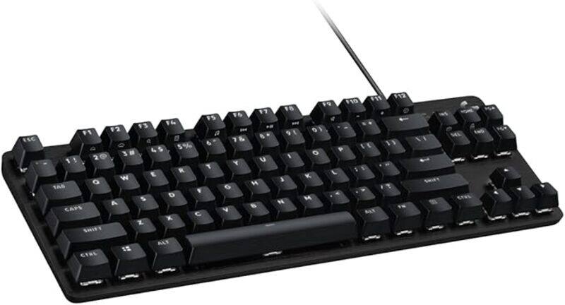 

Logitech G413 TKL SE Mechanical Gaming Keyboard, Black