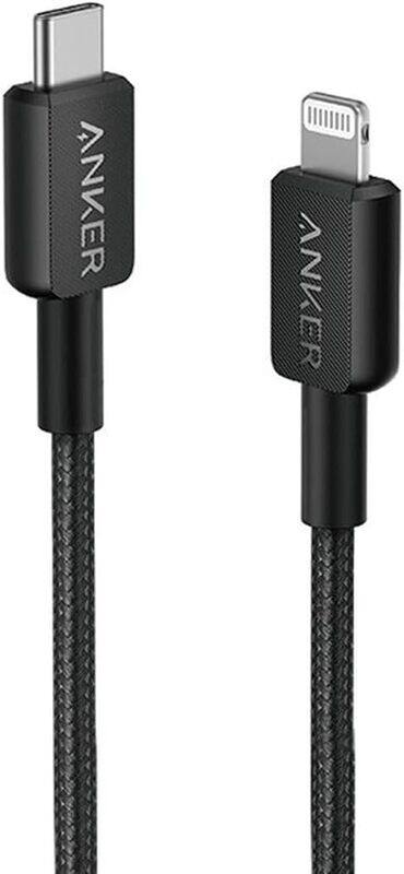 

Anker 322 USB-C to Lightning Cable (6FT) Braided, Black