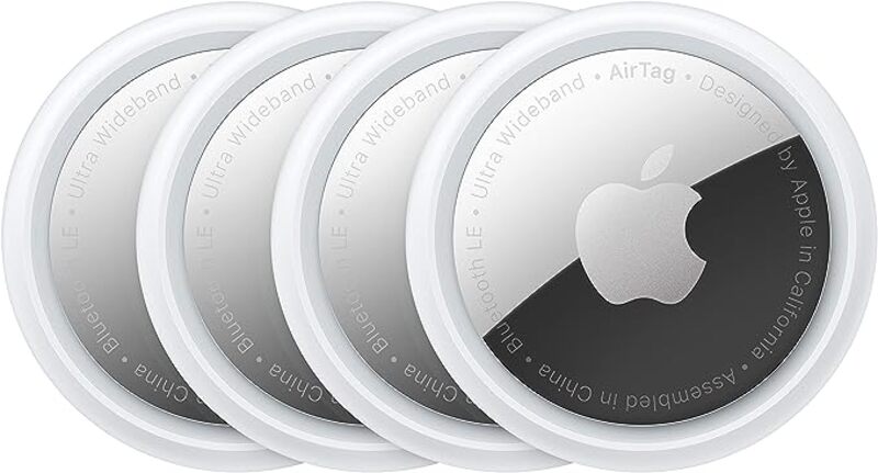 New Apple AirTag 4 pack