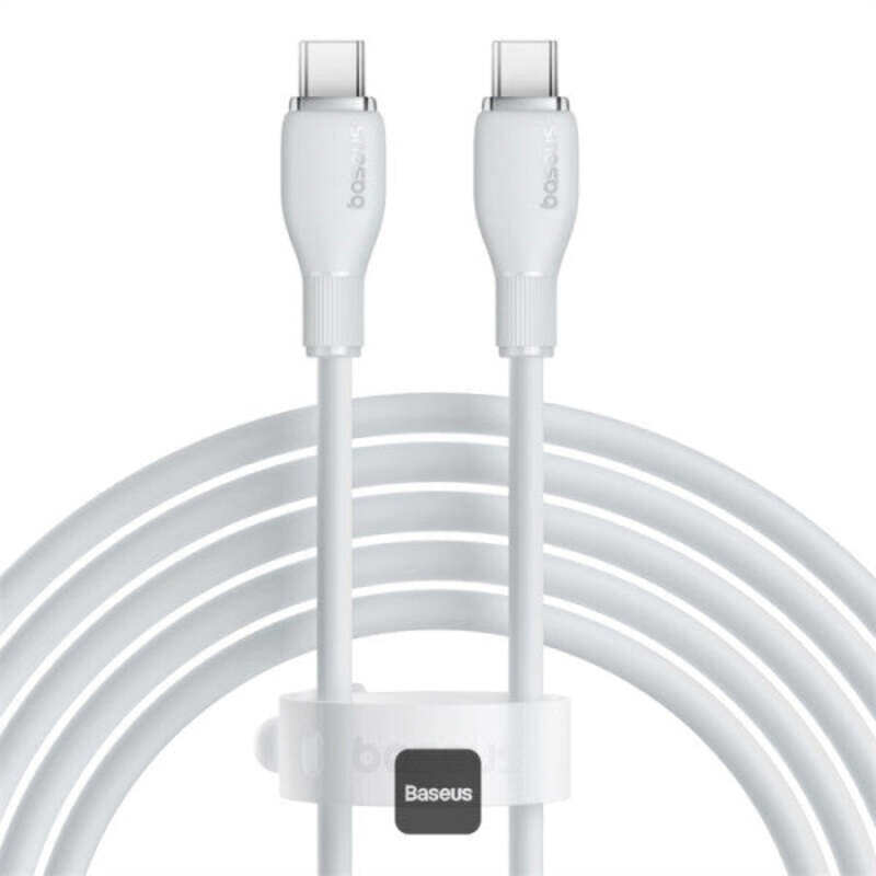 

Baseus Pudding Series Fast Charging Cable Type-C to Type-C 100W 5A 1.2M