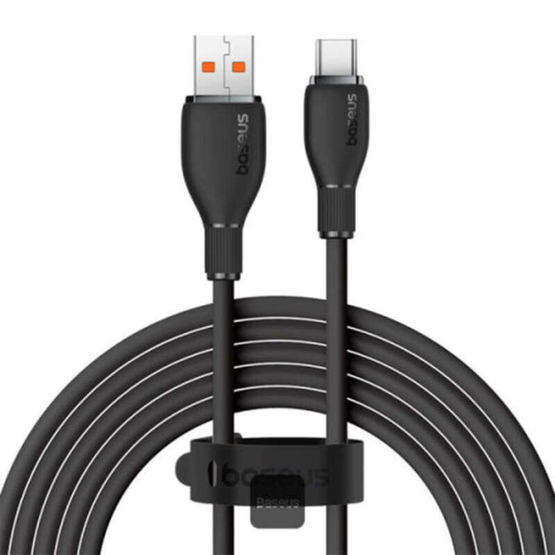 

Baseus Pudding Series Fast Charging Cable USB-A to Type-C 100W 6A 1.2M