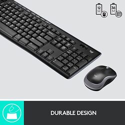 Logitech MK270 Wireless Keyboard And Mouse