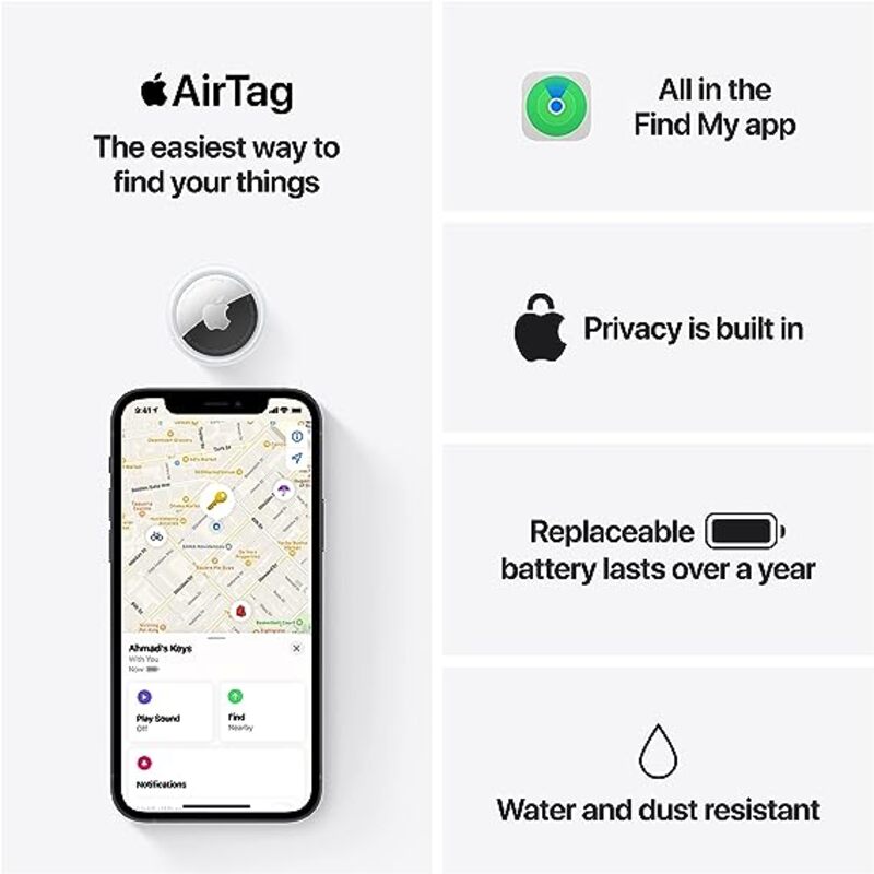 New Apple AirTag 4 pack