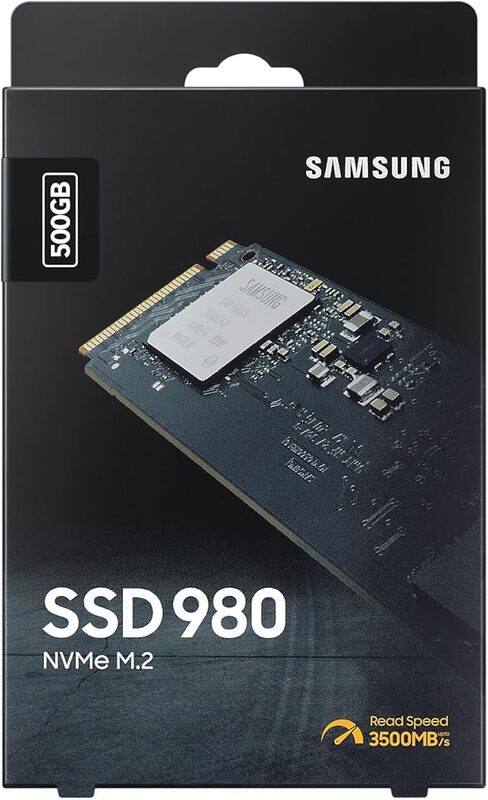 

Samsung SSD 980 NVMe M.2 500GB MZ-V8V500BW