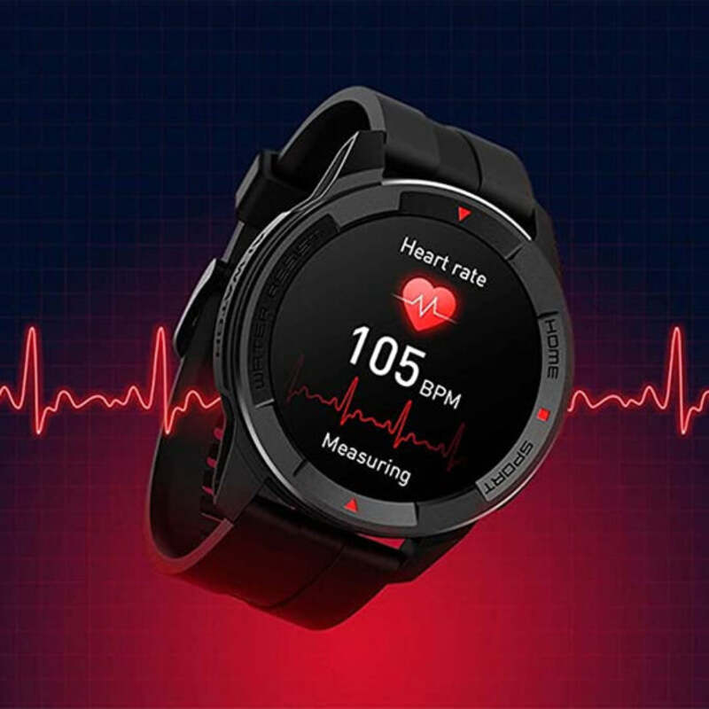 Mibro X1 Sports Smart Watch 1.3-inch HD Display Touch Screen, Black