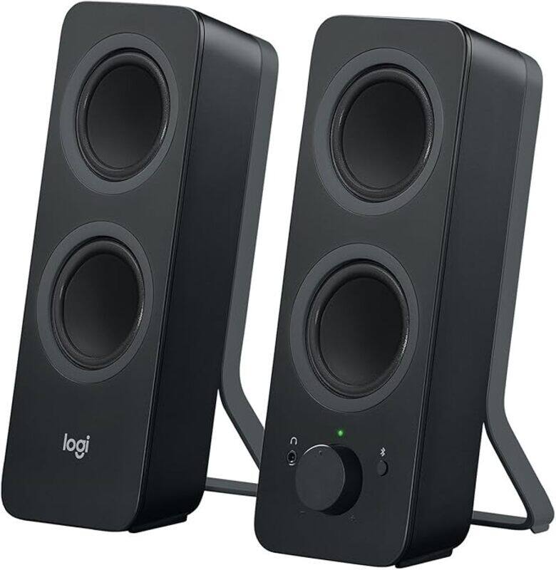 

Logitech Z207 2.0 Stereo Computer Speakers with Bluetooth