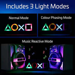 Icons Light Playstation For PS4 PS5