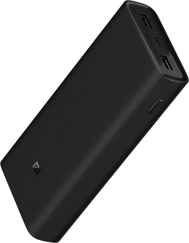 Xiaomi Mi 50W Fast Charge Power Bank 20000Mah Black