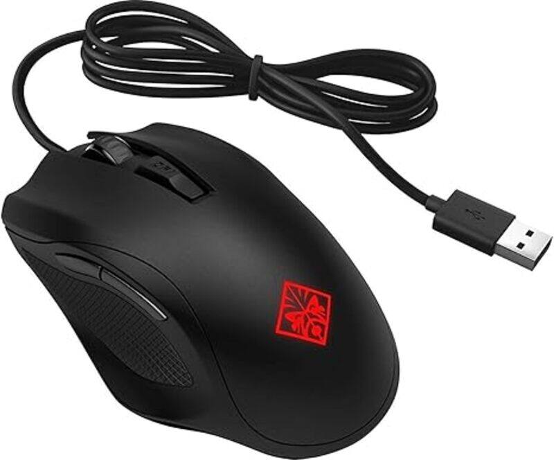 

HP Omen 400 Wired USB Gaming Mouse, Optimized Mechanical Switches