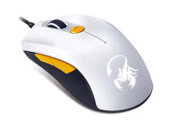 Genius GX M6-600W Scorpion Mouse Game - White / Orange