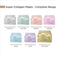 Super Collagen Mask - 24k Gold , 30ml