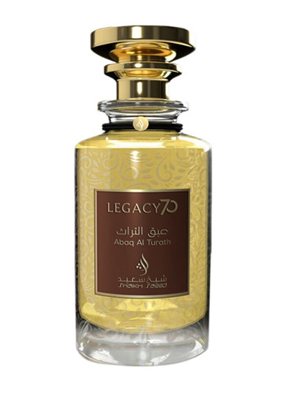 

Shaikh Saeed Abaq Al Turath 100ml EDP Perfume Unisex