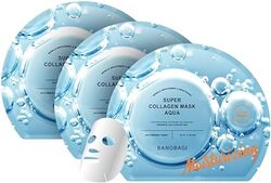 Super Collagen Mask - Aqua , 30ml Pack of 3