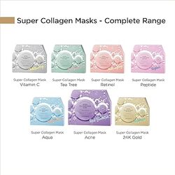 Super Collagen Mask - Acne , 30ml Pack of 3