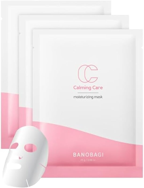 Calming care Moisturizing Mask, 25ml Pack of 3