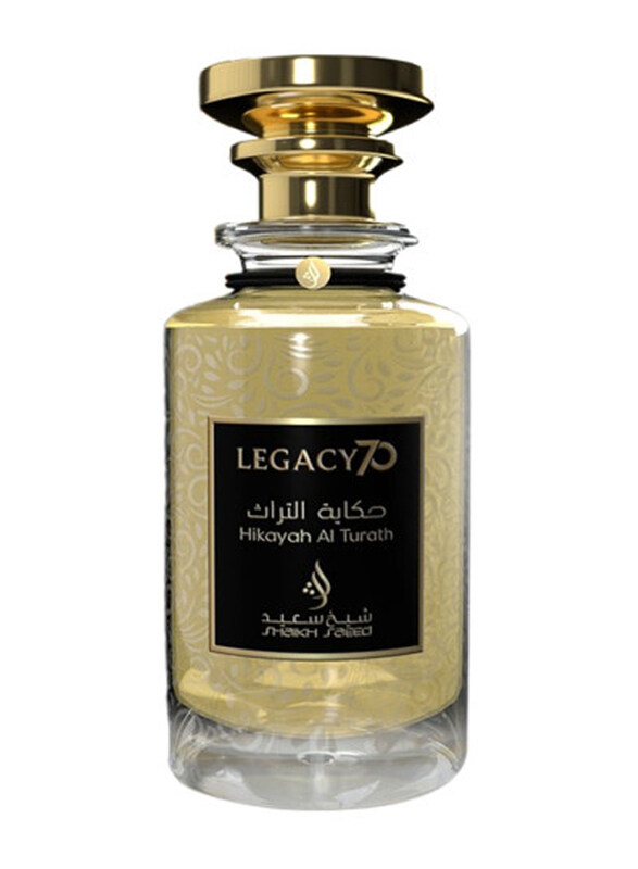 

Shaikh Saeed Hikayah Al Turath 100ml EDP Perfume Unisex