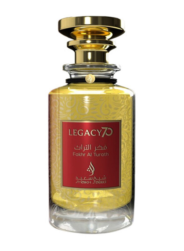 

Shaikh Saeed Fakhr Al Turath 100ml EDP Perfume Unisex