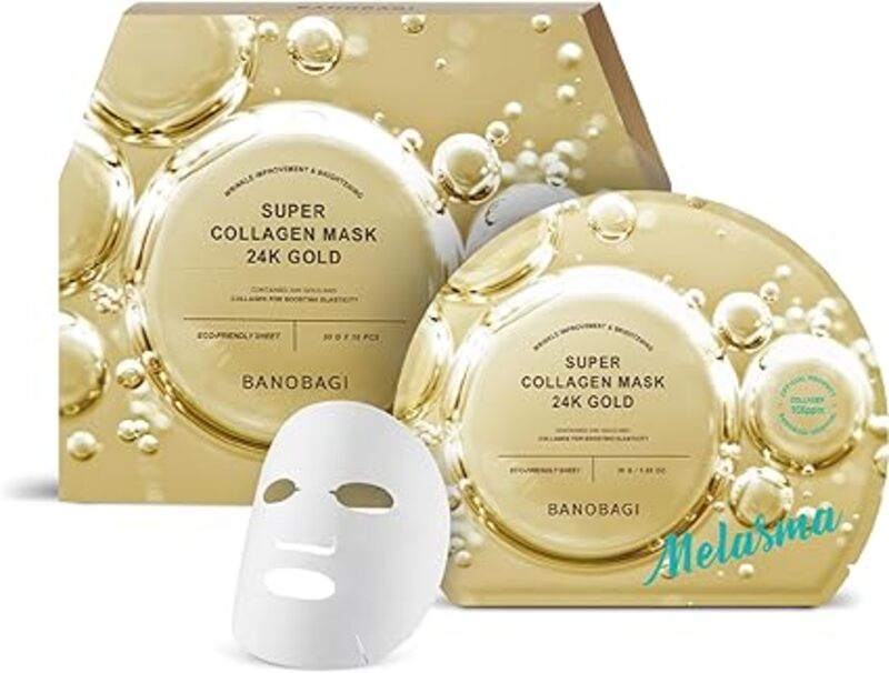 Super Collagen Mask - 24k Gold , 30ml