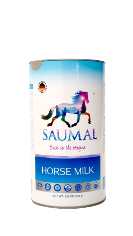 SAUMAL Pure Horse Milk Powder 250g, 100% Natural and Halal, Rich In Whey Protein.