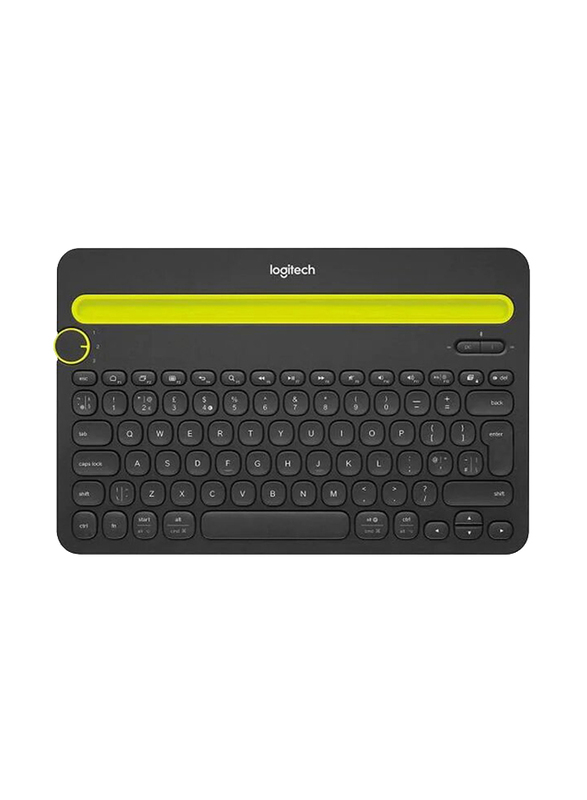 Logitech K480 Bluetooth Multi Device Keyboard, Black
