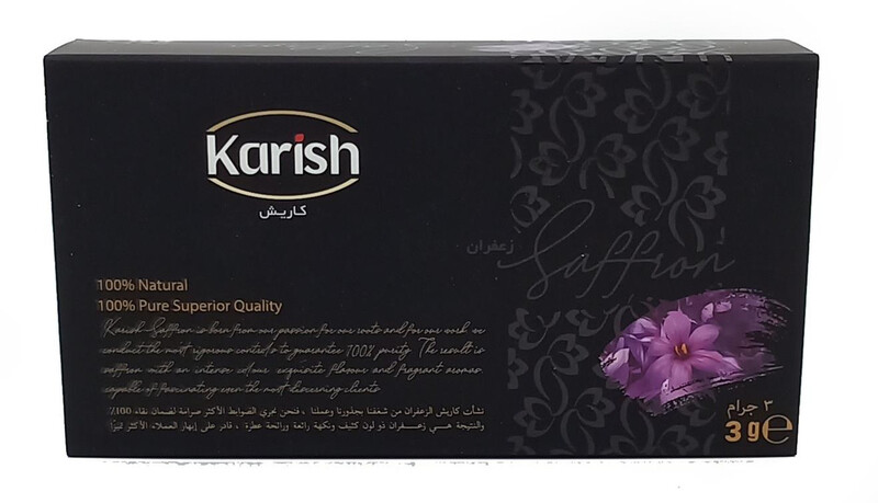 Karish Saffron Super Negin 3g