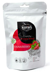 Karish Freeze dried Strawberry Pouch 20g