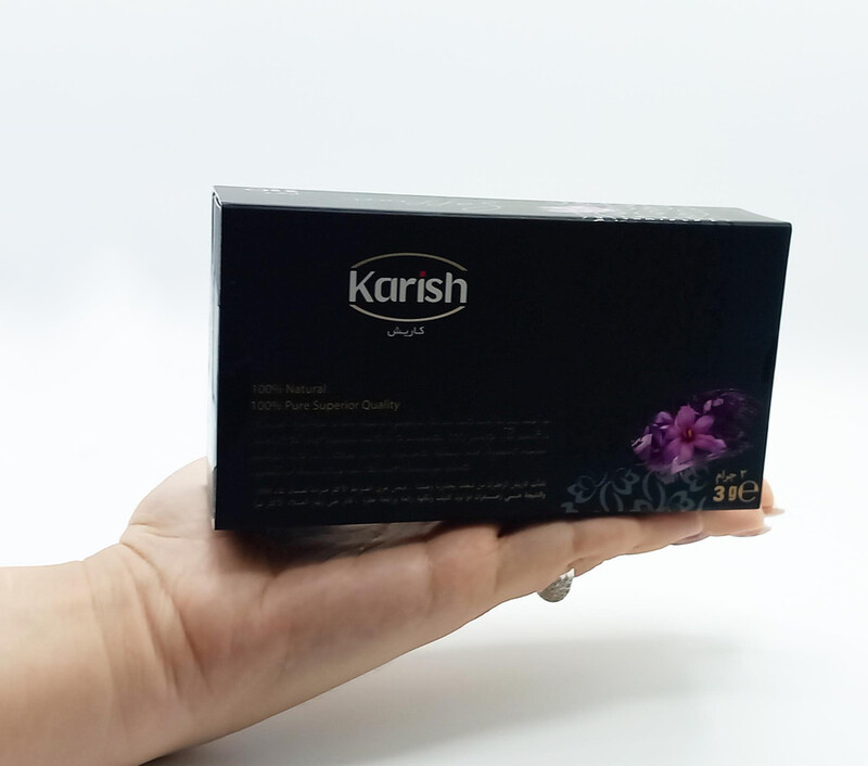 Karish Saffron Super Negin 3g