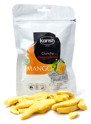 Karish Freeze dried crunchy mango 30g
