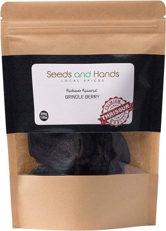 

Seeds And Hands Cambogia Whole (Organically Grown Homestead Produce) (200g)