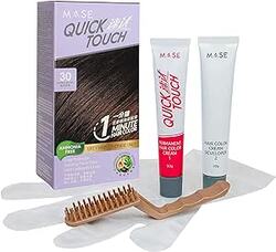 Quick Touch 1 Minute Hair Dye (Natural Brown) 80gm