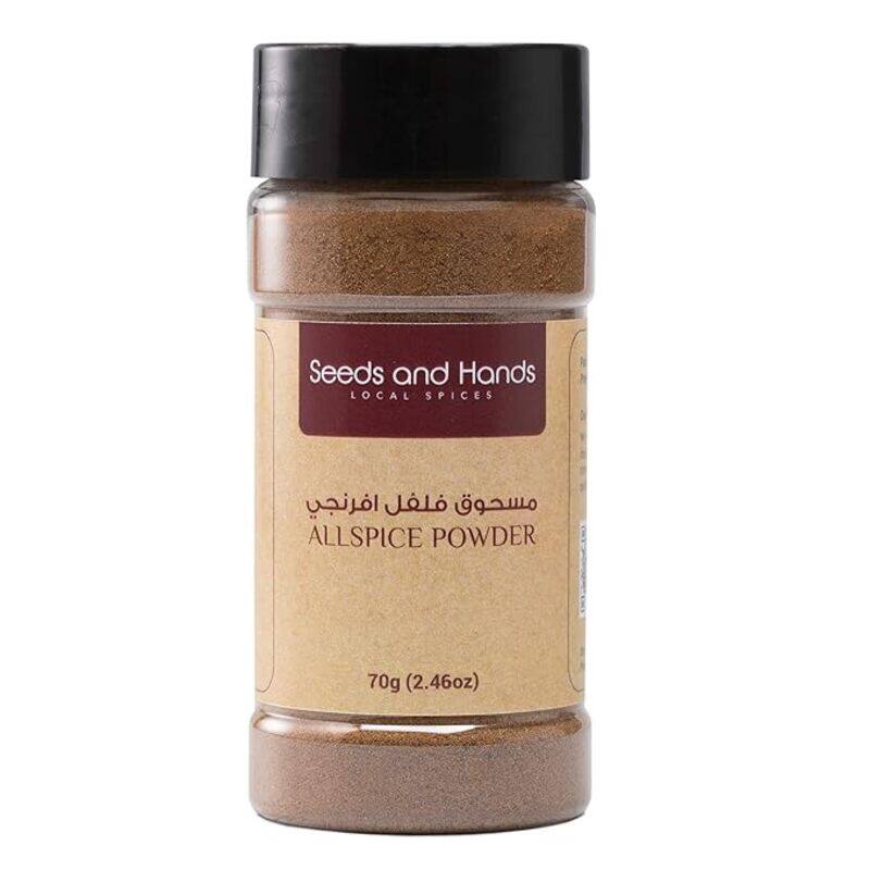 

Seeds and Hands Wayanad Allspice/Jamaica Pepper Powder (100% Pure and Natural) (70g)