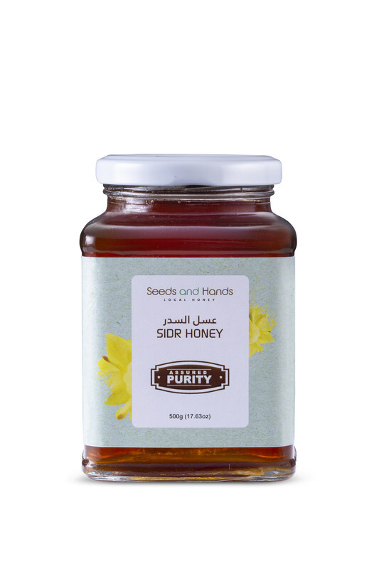 SEEDS AND HANDS Shimla Sidr Honey 500g