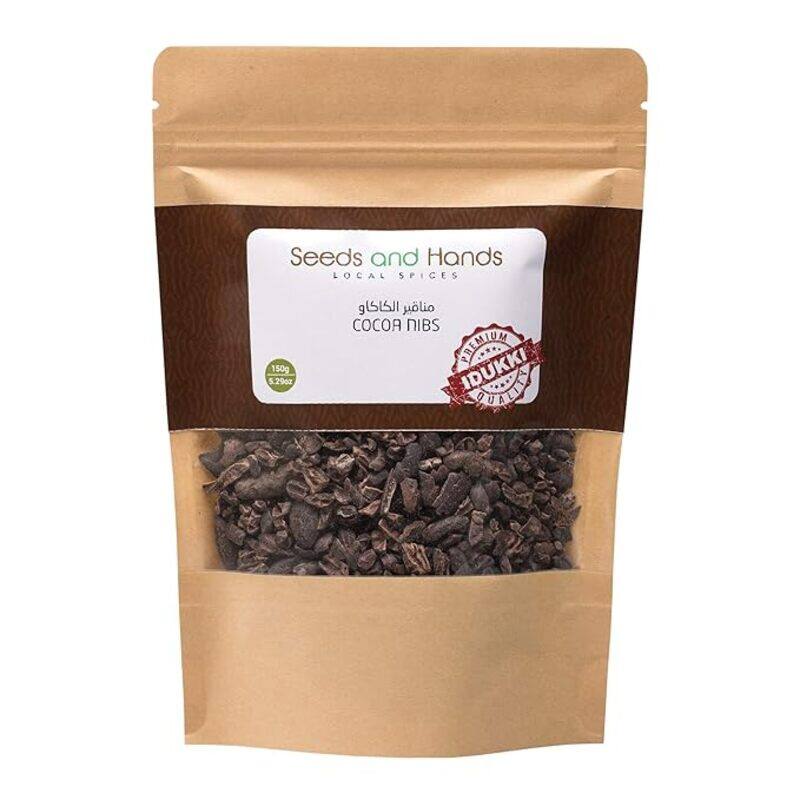 

Seeds and Hands Idukki Cocoa Nibs (Organically Grown) (150g)