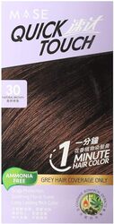 Quick Touch 1 Minute Hair Dye (Natural Brown) 80gm