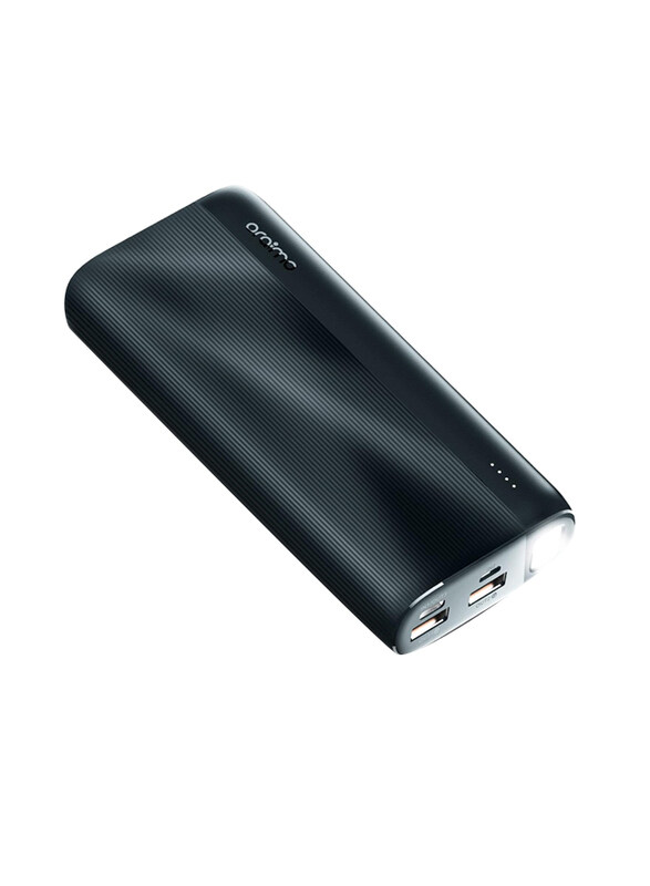 

Oraimo 20000mAh Power Bank with 20W Fast Charging, Black