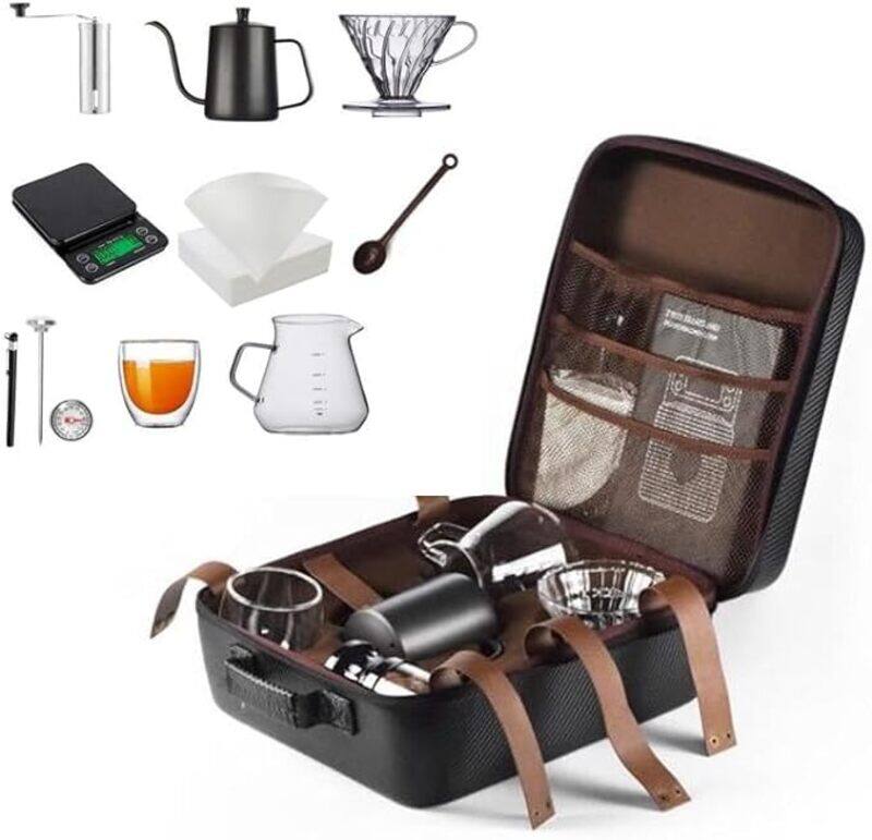 

1st Choice Kava Noir BEV60 Pour Over Barista Kit (Coffee Gift Set)